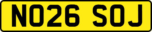 NO26SOJ