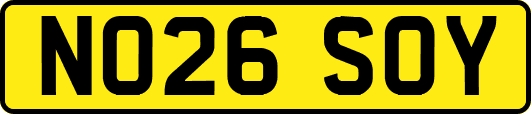 NO26SOY