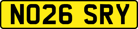 NO26SRY