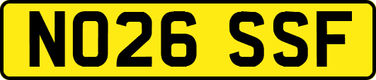 NO26SSF