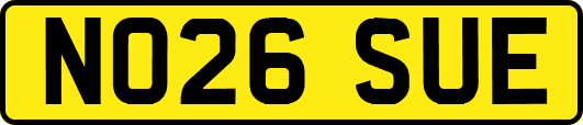 NO26SUE