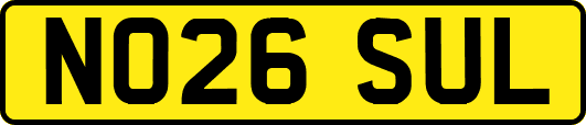 NO26SUL
