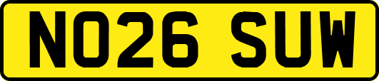 NO26SUW