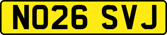 NO26SVJ