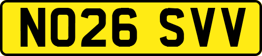 NO26SVV
