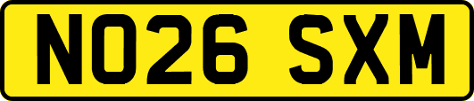 NO26SXM
