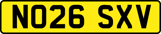 NO26SXV