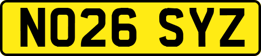 NO26SYZ