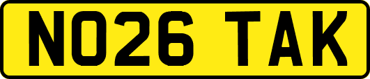 NO26TAK