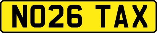 NO26TAX