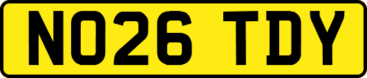 NO26TDY