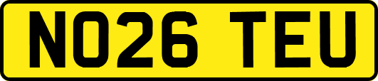 NO26TEU