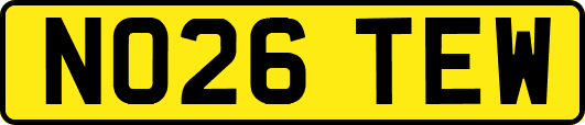 NO26TEW