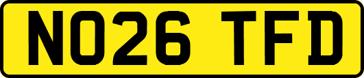NO26TFD