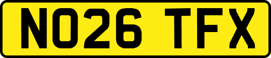 NO26TFX