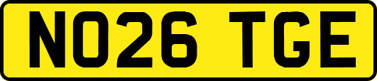 NO26TGE
