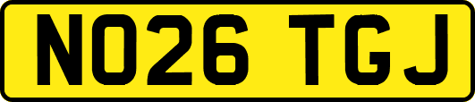 NO26TGJ