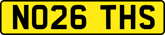 NO26THS