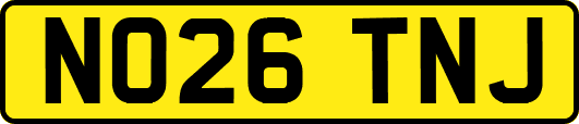 NO26TNJ