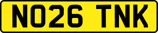NO26TNK