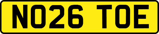 NO26TOE