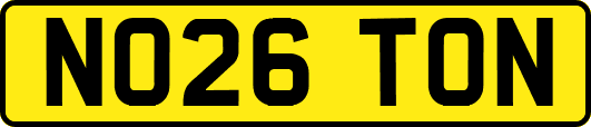 NO26TON