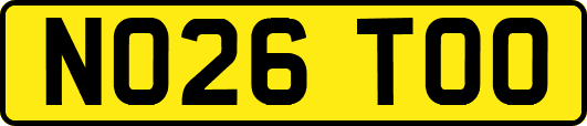 NO26TOO