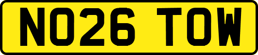 NO26TOW