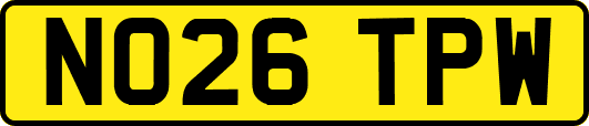 NO26TPW