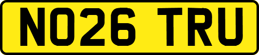 NO26TRU