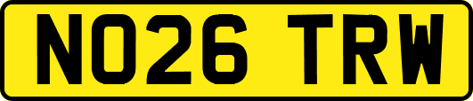 NO26TRW