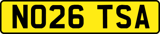NO26TSA