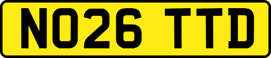 NO26TTD