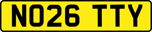 NO26TTY