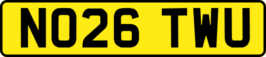 NO26TWU