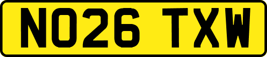 NO26TXW