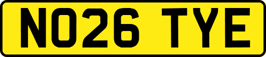 NO26TYE