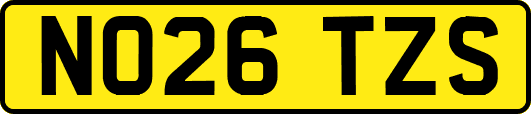 NO26TZS