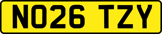 NO26TZY