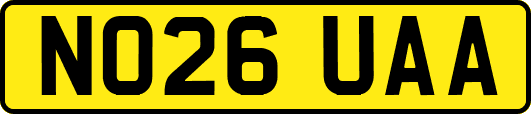 NO26UAA