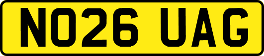 NO26UAG