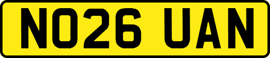 NO26UAN