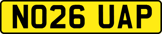 NO26UAP