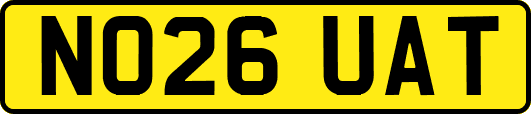 NO26UAT