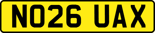 NO26UAX