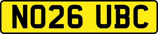 NO26UBC