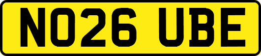 NO26UBE
