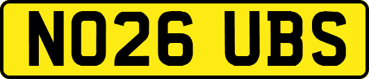 NO26UBS