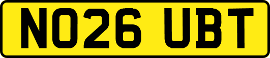 NO26UBT