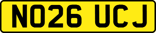 NO26UCJ
